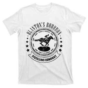 Blantons Bourbon Whiskey Distilling Company T-Shirt