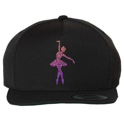 Ballet Ballerinas Women Kids Girls Ballet Dancer Wool Snapback Cap