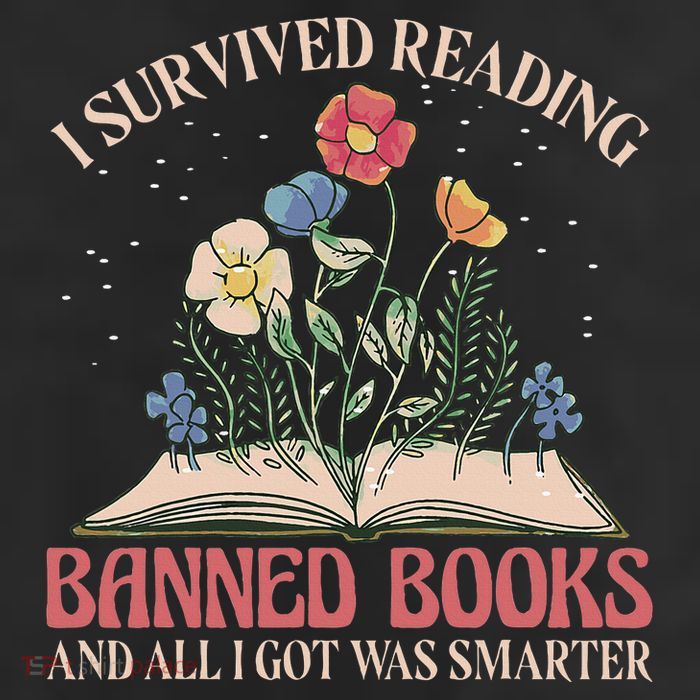 Banned Books Week Bookworm Banned Books Reader Cool Comfort Performance Bucket Hat