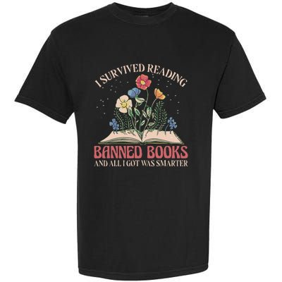 Banned Books Week Bookworm Banned Books Reader Garment-Dyed Heavyweight T-Shirt