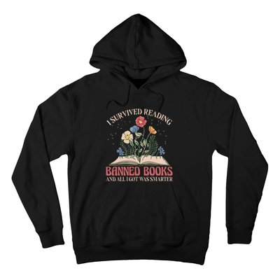 Banned Books Week Bookworm Banned Books Reader Hoodie