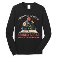 Banned Books Week Bookworm Banned Books Reader Long Sleeve Shirt