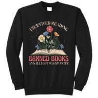 Banned Books Week Bookworm Banned Books Reader Sweatshirt