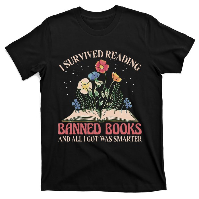 Banned Books Week Bookworm Banned Books Reader T-Shirt