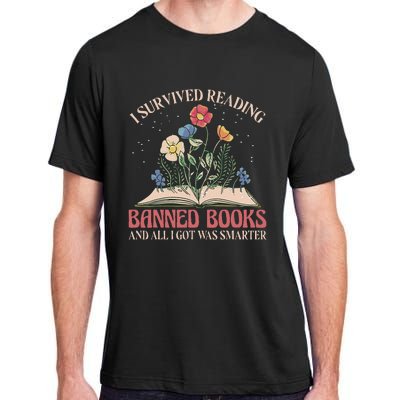 Banned Books Week Bookworm Banned Books Reader Adult ChromaSoft Performance T-Shirt