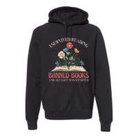 Banned Books Week Bookworm Banned Books Reader Premium Hoodie