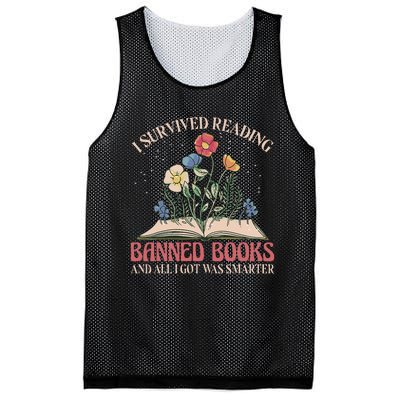 Banned Books Week Bookworm Banned Books Reader Mesh Reversible Basketball Jersey Tank