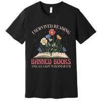 Banned Books Week Bookworm Banned Books Reader Premium T-Shirt