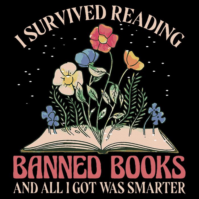 Banned Books Week Bookworm Banned Books Reader Womens Tank Top