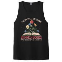 Banned Books Week Bookworm Banned Books Reader PosiCharge Competitor Tank