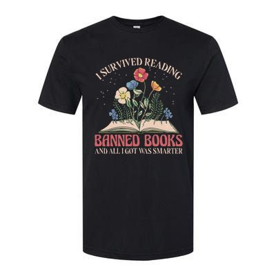 Banned Books Week Bookworm Banned Books Reader Softstyle CVC T-Shirt