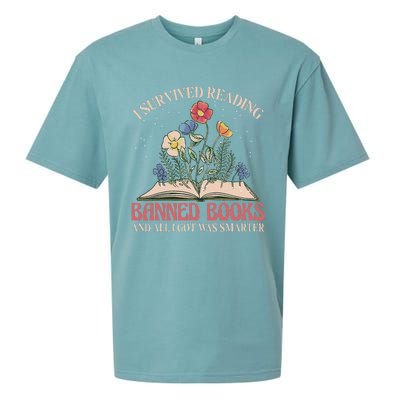 Banned Books Week Bookworm Banned Books Reader Sueded Cloud Jersey T-Shirt