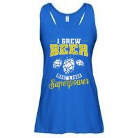 Brewing Beer What Is Your Superpower Great Gift Ladies Essential Flowy Tank