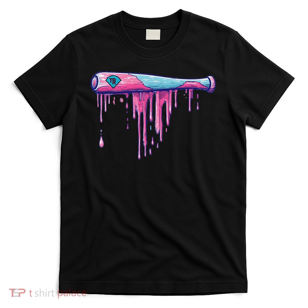 Baseball Bat With Sprinkles Drip T-Shirt