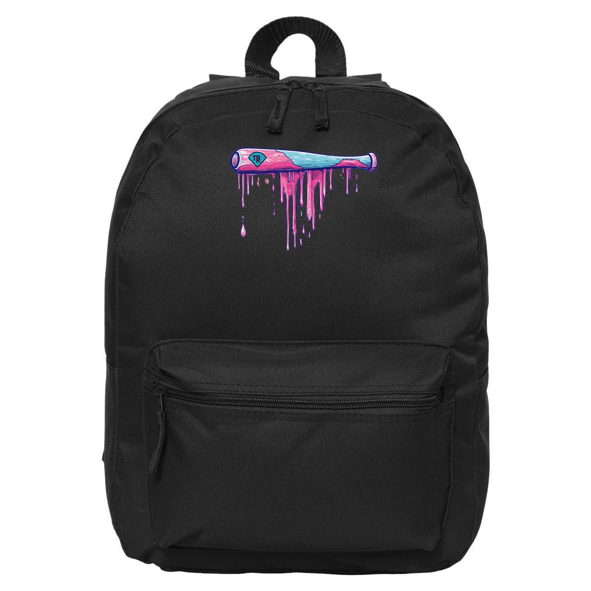 Baseball Bat With Sprinkles Drip 16 in Basic Backpack
