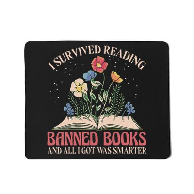 Banned Books Week Bookworm Banned Books Reader Mousepad