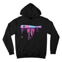 Baseball Bat With Sprinkles Drip Hoodie