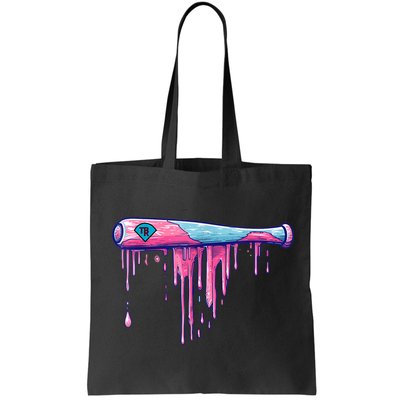 Baseball Bat With Sprinkles Drip Bag