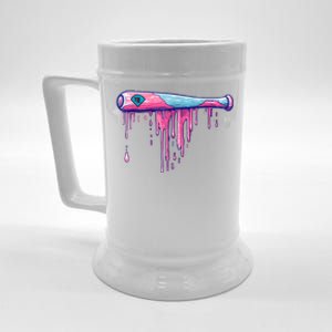 Baseball Bat With Sprinkles Drip Beer Stein