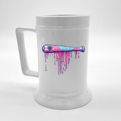 Baseball Bat With Sprinkles Drip Beer Stein