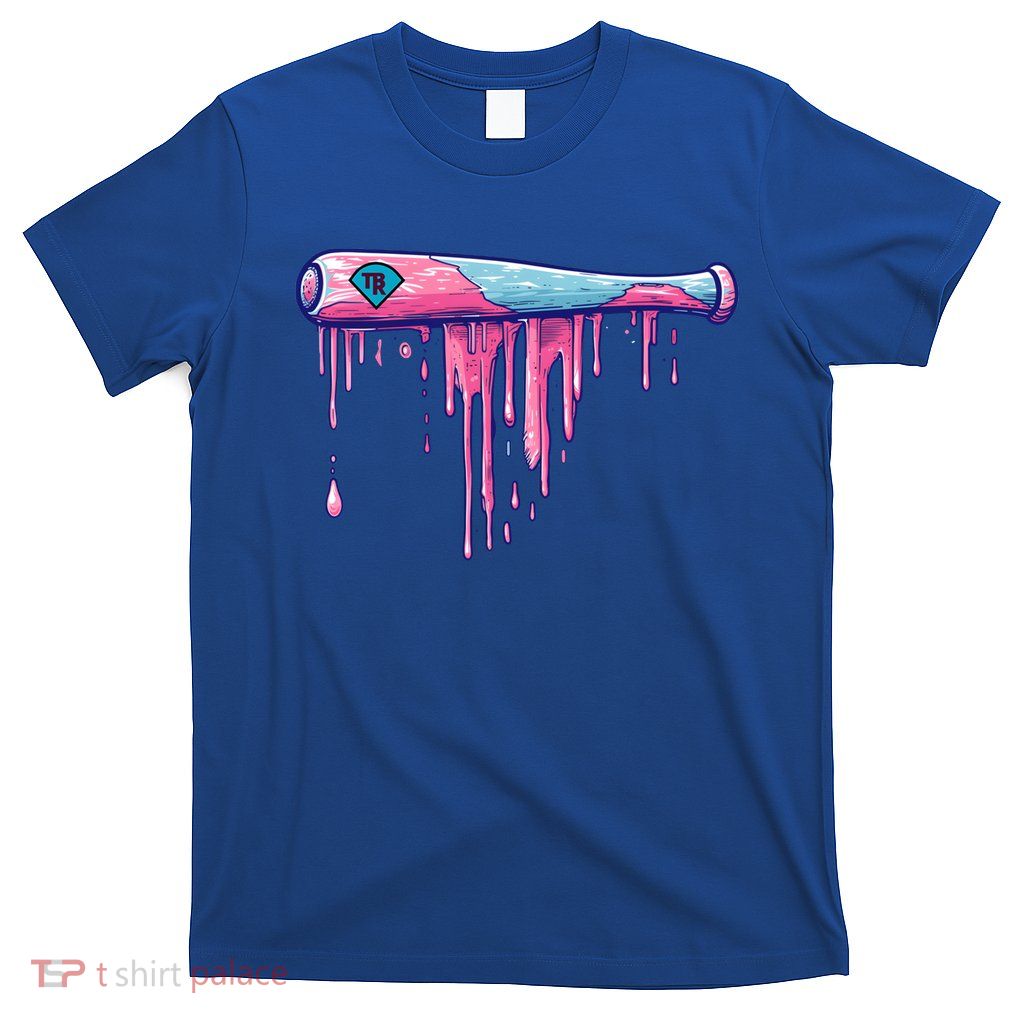 Baseball Bat With Sprinkles Drip Cute Gift T-Shirt
