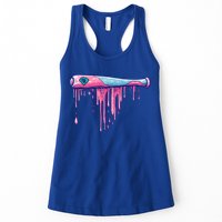 Baseball Bat With Sprinkles Drip Cute Gift Womens Tank Top