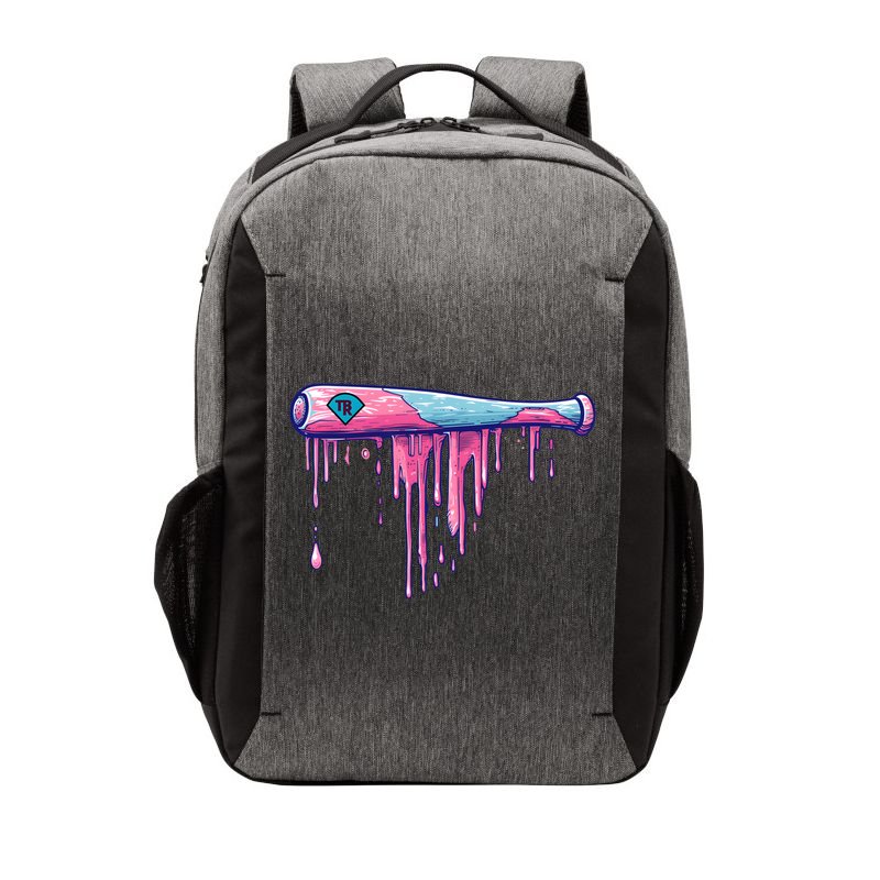 Baseball Bat With Sprinkles Drip Cute Gift Vector Backpack