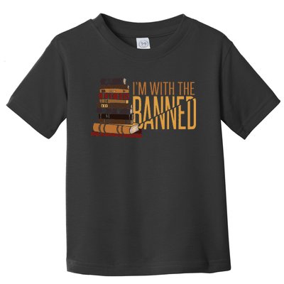 Banned Books Week Librarian IM With The Banned Toddler T-Shirt