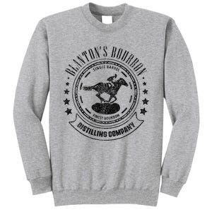 Blantons Bourbon Whiskey Distilling Company Tall Sweatshirt