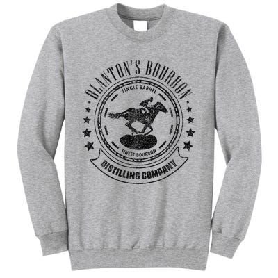 Blantons Bourbon Whiskey Distilling Company Tall Sweatshirt