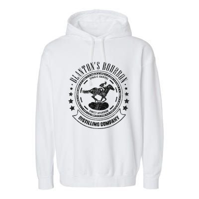 Blantons Bourbon Whiskey Distilling Company Garment-Dyed Fleece Hoodie