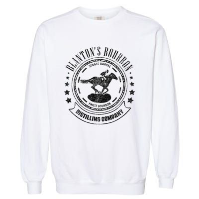 Blantons Bourbon Whiskey Distilling Company Garment-Dyed Sweatshirt