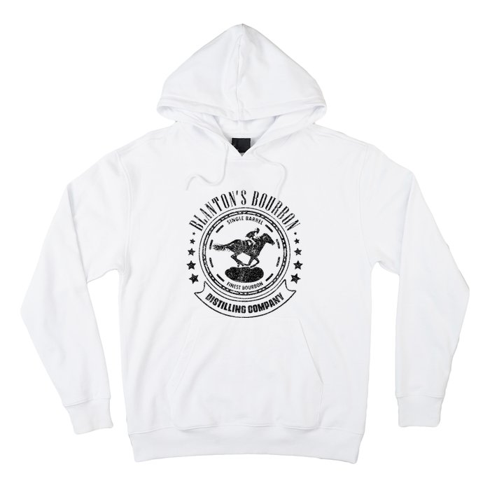 Blantons Bourbon Whiskey Distilling Company Hoodie