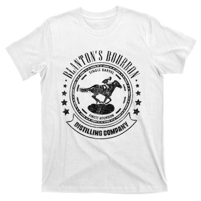 Blantons Bourbon Whiskey Distilling Company T-Shirt