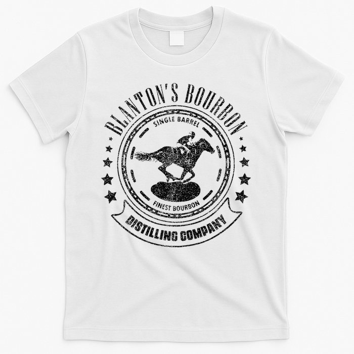 Blantons Bourbon Whiskey Distilling Company T-Shirt