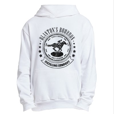 Blantons Bourbon Whiskey Distilling Company Urban Pullover Hoodie