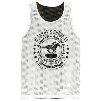 Blantons Bourbon Whiskey Distilling Company Mesh Reversible Basketball Jersey Tank