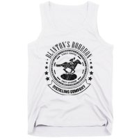 Blantons Bourbon Whiskey Distilling Company Tank Top