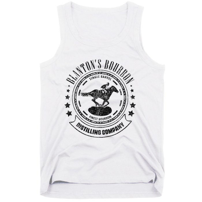 Blantons Bourbon Whiskey Distilling Company Tank Top