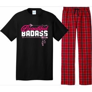 Beautiful Badass | Wo Empowerment Pink Pajama Set