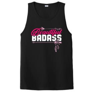 Beautiful Badass | Wo Empowerment Pink PosiCharge Competitor Tank