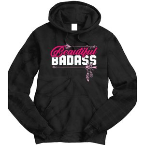 Beautiful Badass | Wo Empowerment Pink Tie Dye Hoodie