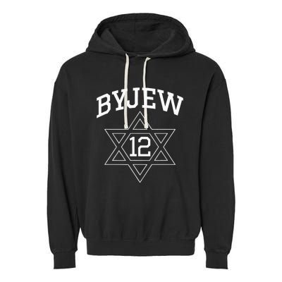 Byjew Garment-Dyed Fleece Hoodie