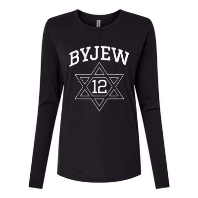 Byjew Womens Cotton Relaxed Long Sleeve T-Shirt