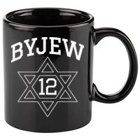 Byjew 11oz C Handle Ceramic Mug