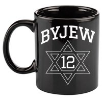 Byjew 11oz C Handle Ceramic Mug