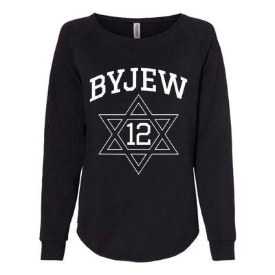 Byjew Womens California Wash Sweatshirt