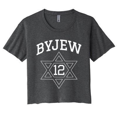 Byjew Women's Crop Top Tee