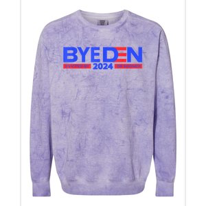 Byeden Colorblast Crewneck Sweatshirt