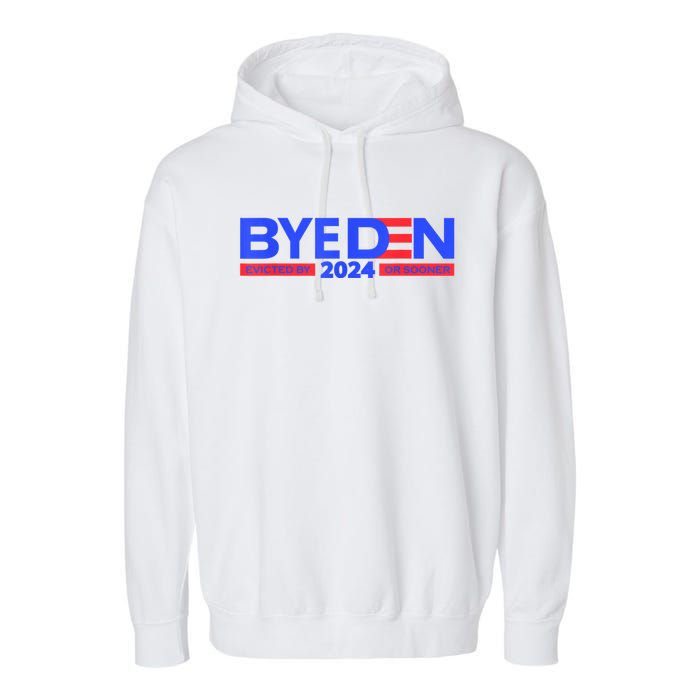 Byeden Garment-Dyed Fleece Hoodie